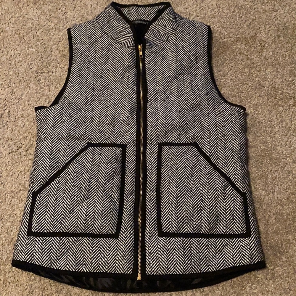 Quilted vest